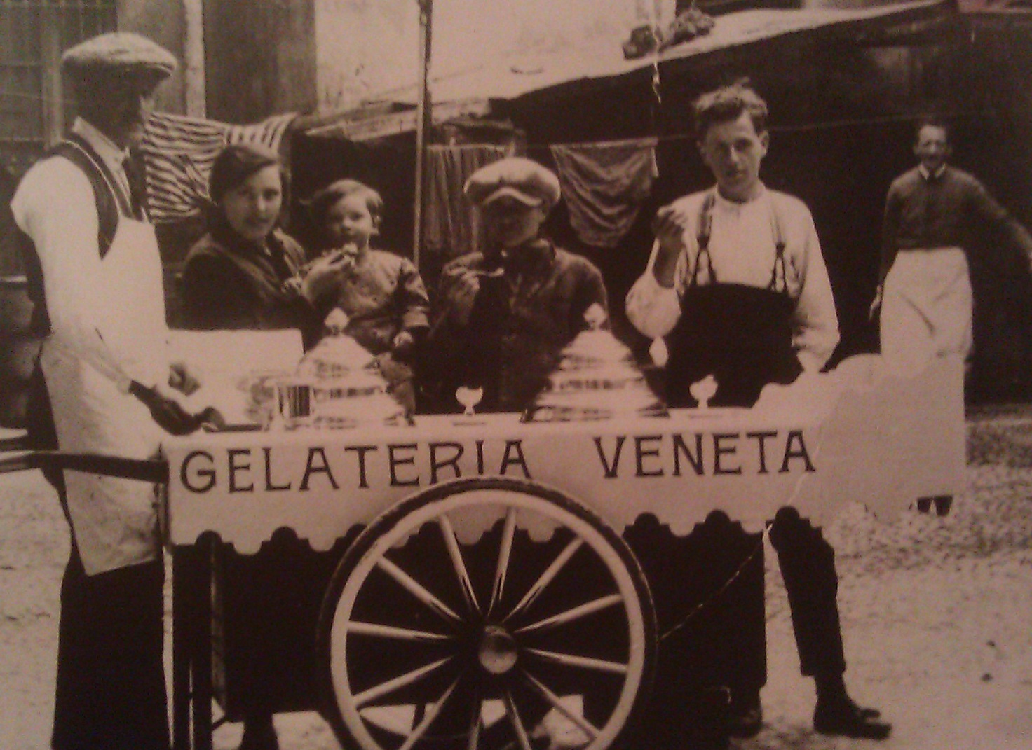 La storia del gelato italiano